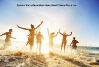 Summer Party Decoration Ideas
